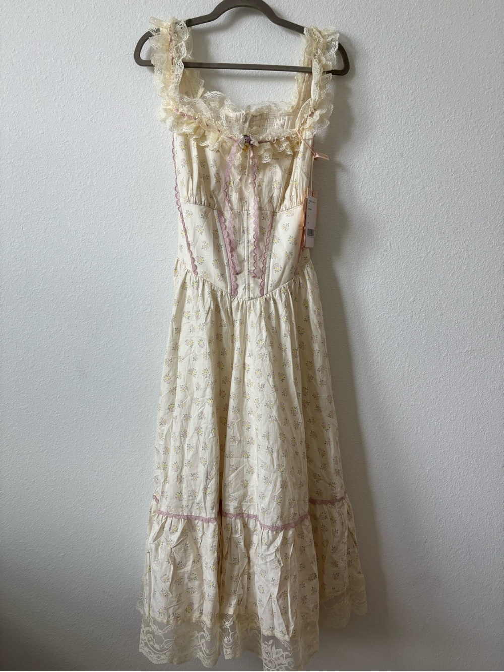 SOLD OUT LACEMADE Corset Plus Size Dress Size 4XL